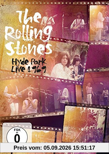 Rolling Stones - Hyde Park Live 1969