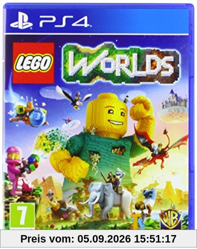 LEGO Worlds Jeu PS4