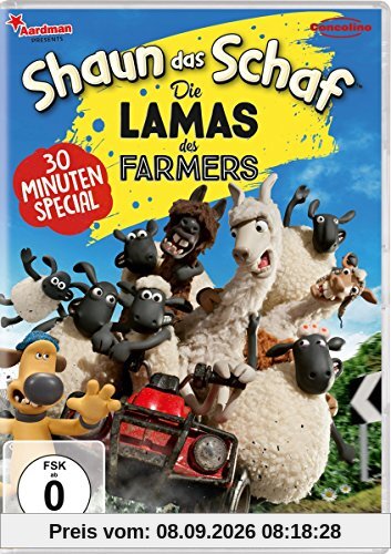 Shaun das Schaf - Die Lamas des Farmers