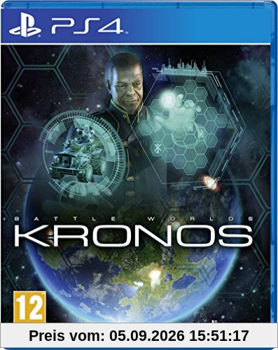 Battle Worlds: Kronos (Playstation 4) [UK IMPORT]