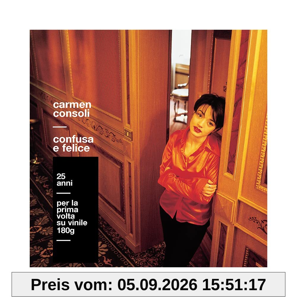 Confusa E Felice: 25th Anniversary [Vinyl LP]