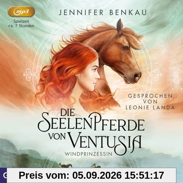 Die Seelenpferde Von Ventusia.Windprinzessin [1]