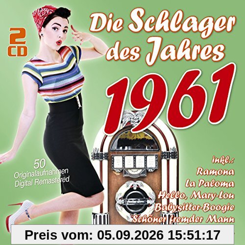 Die Schlager des Jahres 1961