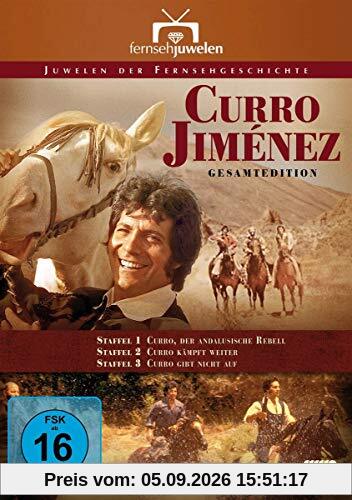 Curro Jiménez: Der andalusische Rebell - Gesamtedition [12 DVDs]