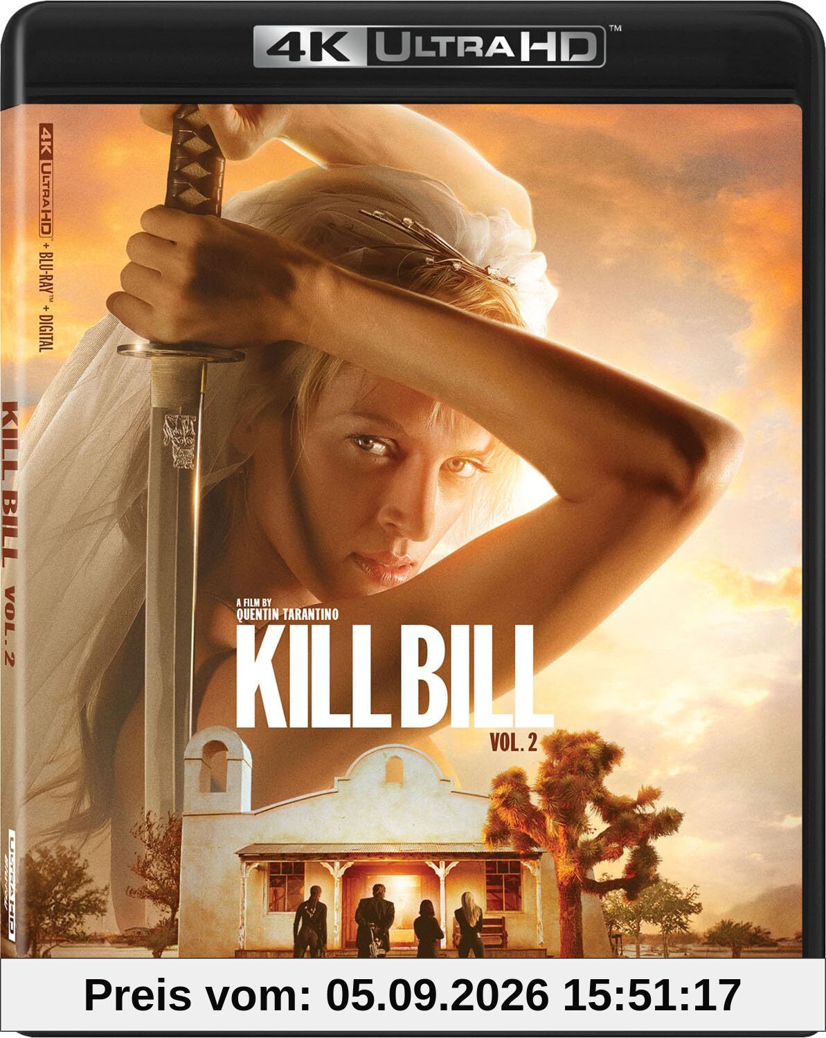 Kill Bill: Vol. 2 [Blu-Ray] [Region Free] (IMPORT) (Keine deutsche Version)