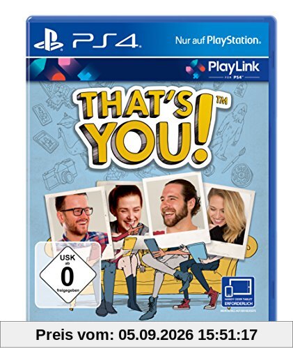 That´s you! - [PlayStation 4]