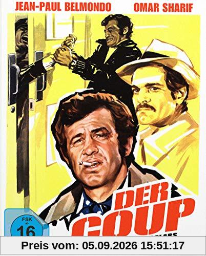 Der Coup (Le Casse) [Mediabook B] (exklusiv bei Amazon.de) [Blu-ray]