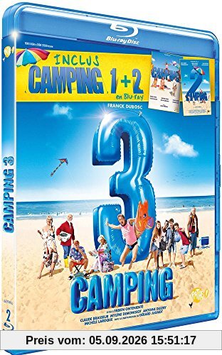 Camping 3 (inclus Camping 1 + 2) [Blu-ray]