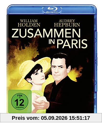 Zusammen in Paris [Blu-ray]