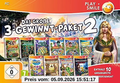 Das große 3-Gewinnt-Paket 2 [PC]