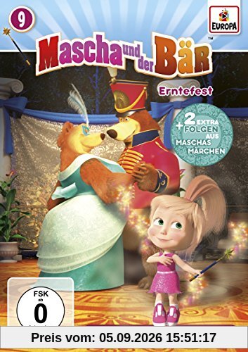Mascha und der Bär 9 - Erntefest