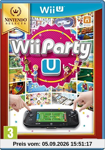 Wii Party U Select Jeu Wii U