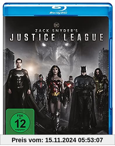 Zack Snyder's Justice League [Blu-ray]