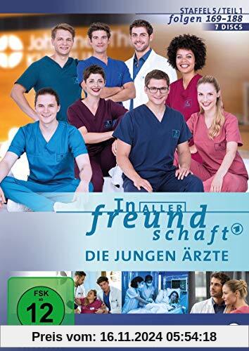 In aller Freundschaft - Die jungen Ärzte, Staffel 5, Folgen 169-188 [7 DVDs]