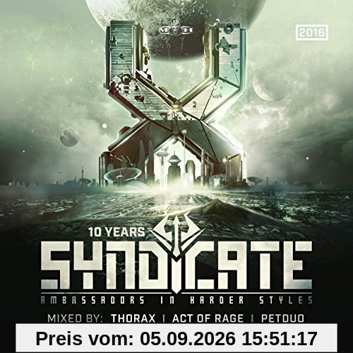 Syndicate 2016 Ambassadors in Harder Styles