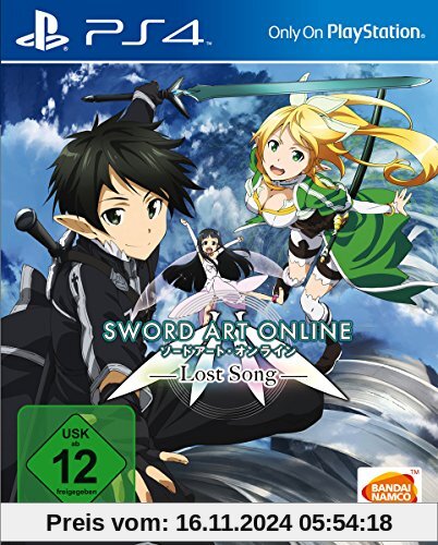 Sword Art Online - Lost Song - [PlayStation 4]