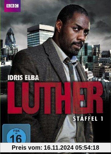 Luther - Staffel 1 [2 DVDs]