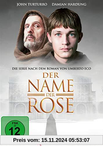 Der Name der Rose [3 DVDs]