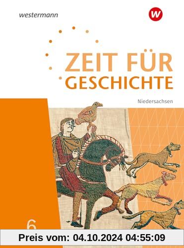 Zeit für Geschichte - Ausgabe 2023 für Gymnasien in Niedersachsen: Schülerband 6