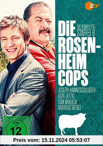 Die Rosenheim-Cops - Die komplette achte Staffel [6 DVDs]