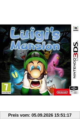 Luigi's Mansion Jeu 3DS
