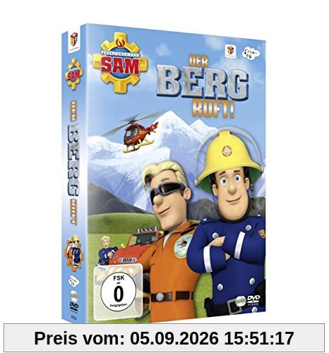 Feuerwehrmann Sam - Der Berg ruft [2 DVDs]