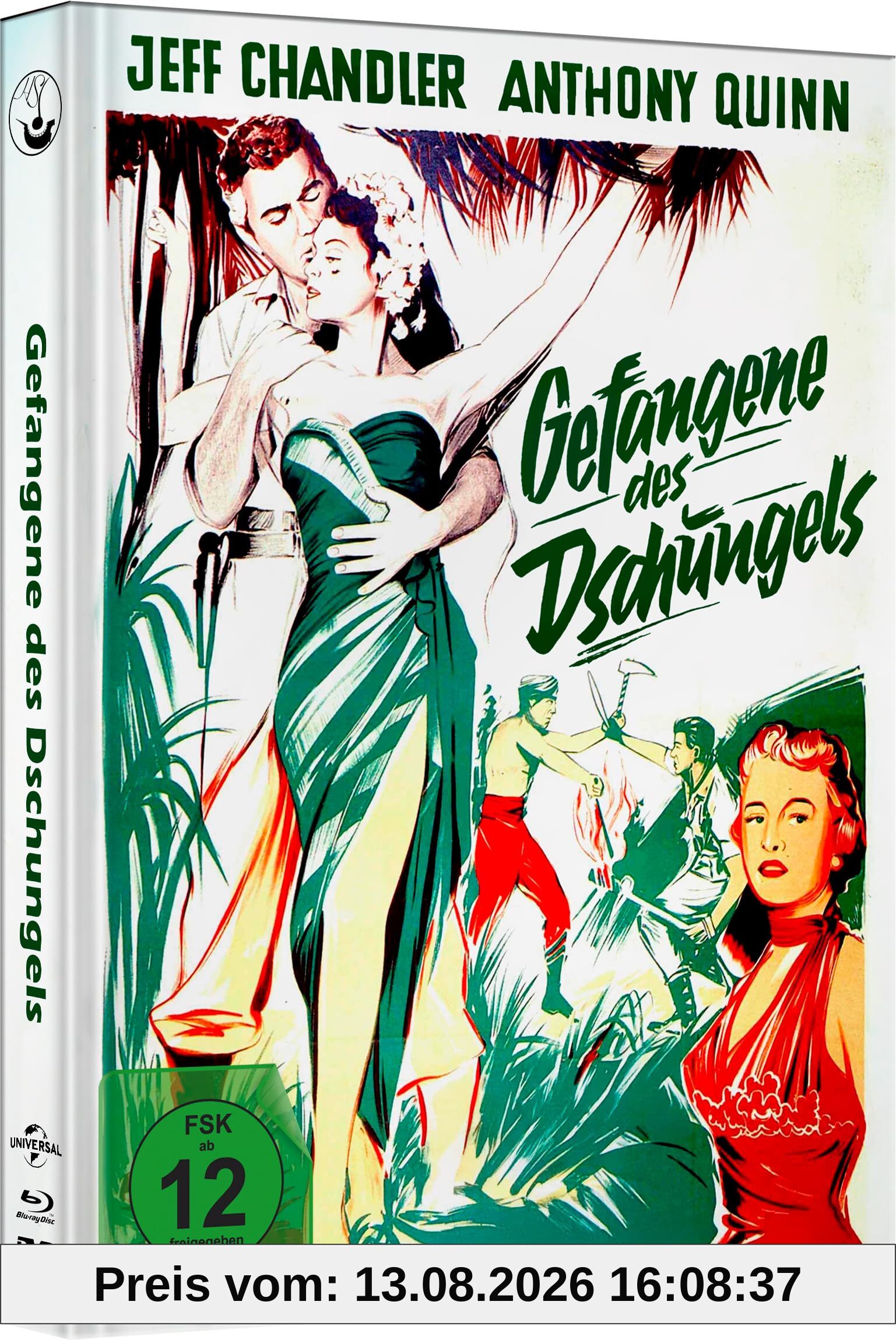 Gefangene des Dschungels - Ltd. Mediabook [Blu-ray]