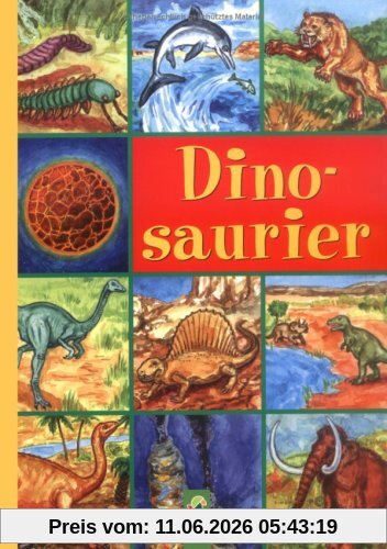 Dinosaurier für Kinder ab 5 Jahren