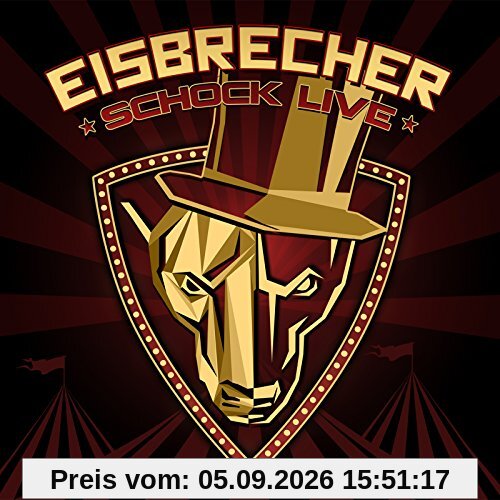 Schock (Live) [Limitiertes Digipac]