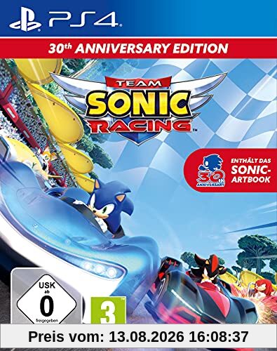 Team Sonic Racing 30th Anniversary Edition (Playstation 4)
