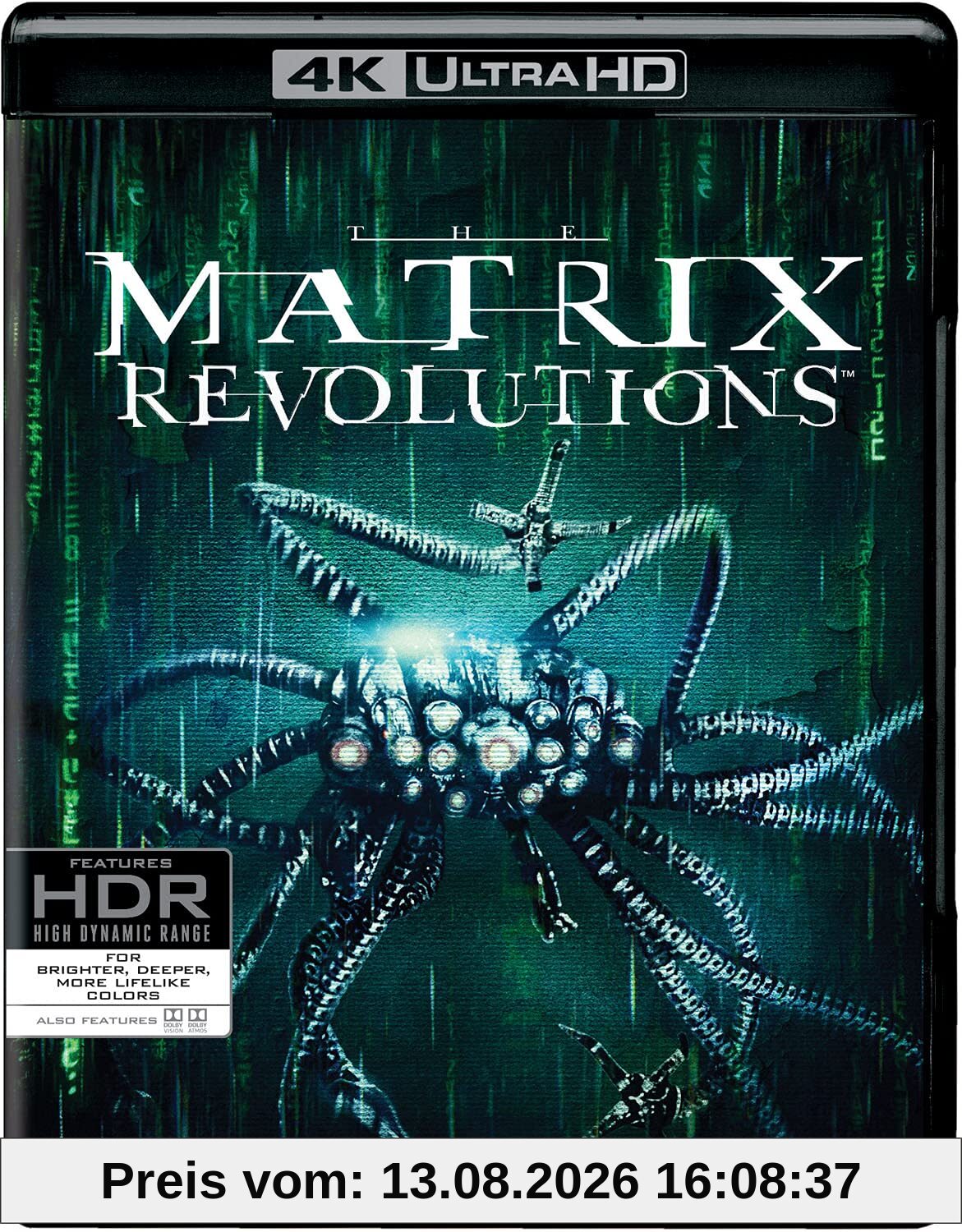 The Matrix Revolutions