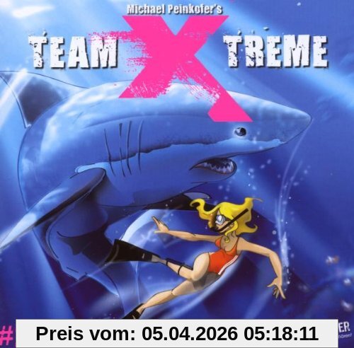 Team X-treme - Folge 2: Die Bestie aus der Tiefe. Hörspiel.