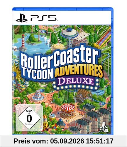 RollerCoaster Tycoon Adventures Deluxe - PS5