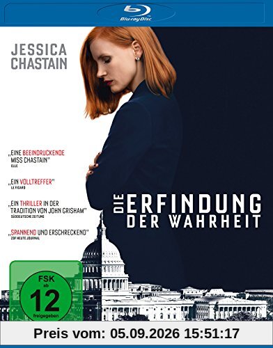 Die Erfindung der Wahrheit [Blu-ray]