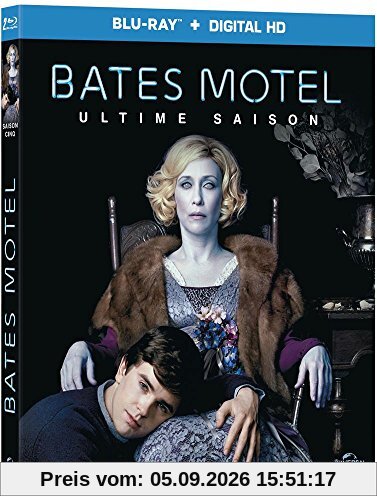 BATES MOTEL - BATES MOTEL ULTIME SAISON (2 BLU-RAY)