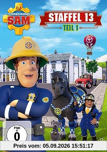 Feuerwehrmann Sam – Staffel 13 (DVD 1)