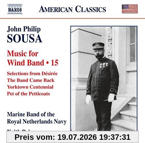 Brion Music For Wind Band Vol.15