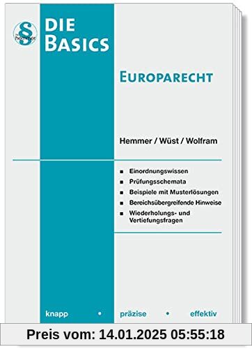 Basics Europarecht (Skripten - Öffentliches Recht)