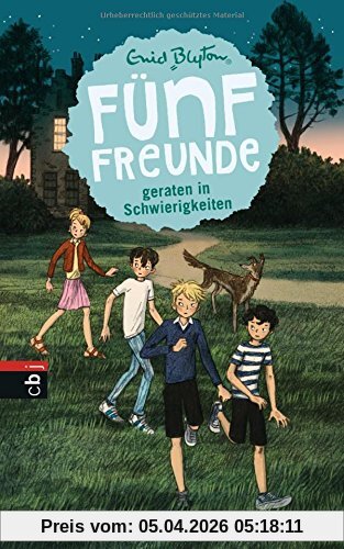 Fünf Freunde geraten in Schwierigkeiten