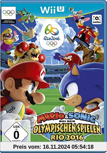 Mario & Sonic bei den Olympischen Spielen Rio 2016 - [Wii U]