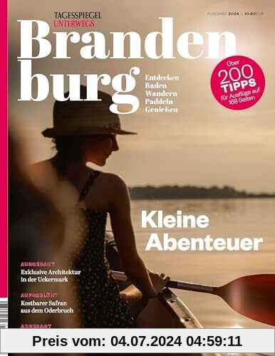 Brandenburg 2024: Tagesspiegel Unterwegs