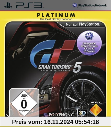 Gran Turismo 5 [Platinum]