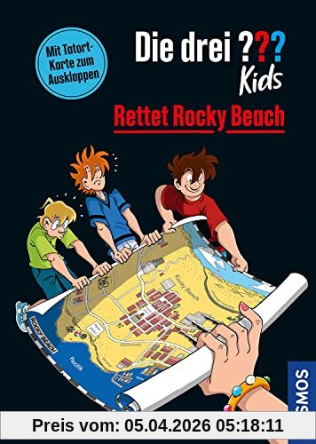 Die drei ??? Kids, Rettet Rocky Beach