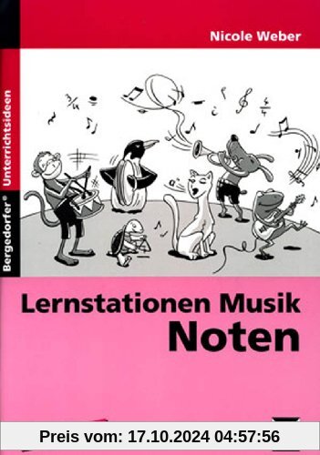 Lernstation Musik: Noten: 2. bis 4. Klasse