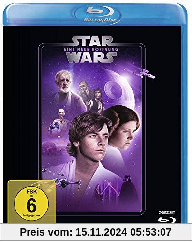 STAR WARS Ep. IV: Eine neue Hoffnung [Blu-ray]