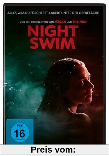 Night Swim [DVD]