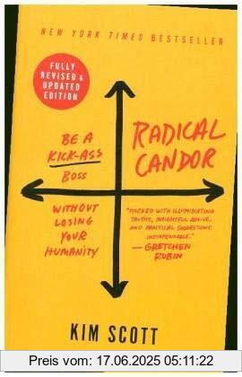 Brand : Macmillan Us; St. Martin'S Press, Binding : Taschenbuch, Edition : Revised, Updated ed., Label : Macmillan USA, Publisher : Macmillan USA, medium : Taschenbuch, numberOfPages : 404, publicationDate : 2019-09-01, authors : Kim Scott, ISBN : 1250258405