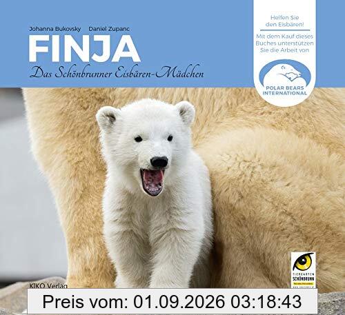 Finja: Das Schönbrunner Eisbären-Mädchen