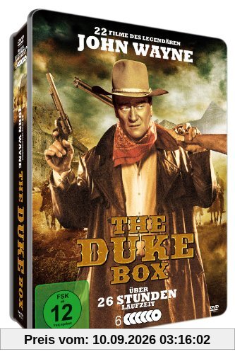 The Duke Box - 22 Filme des legendären John Wayne [6 DVDs]