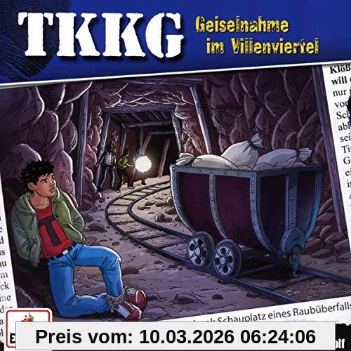 Tkkg 211/Geiselnahme Im Villenviertel